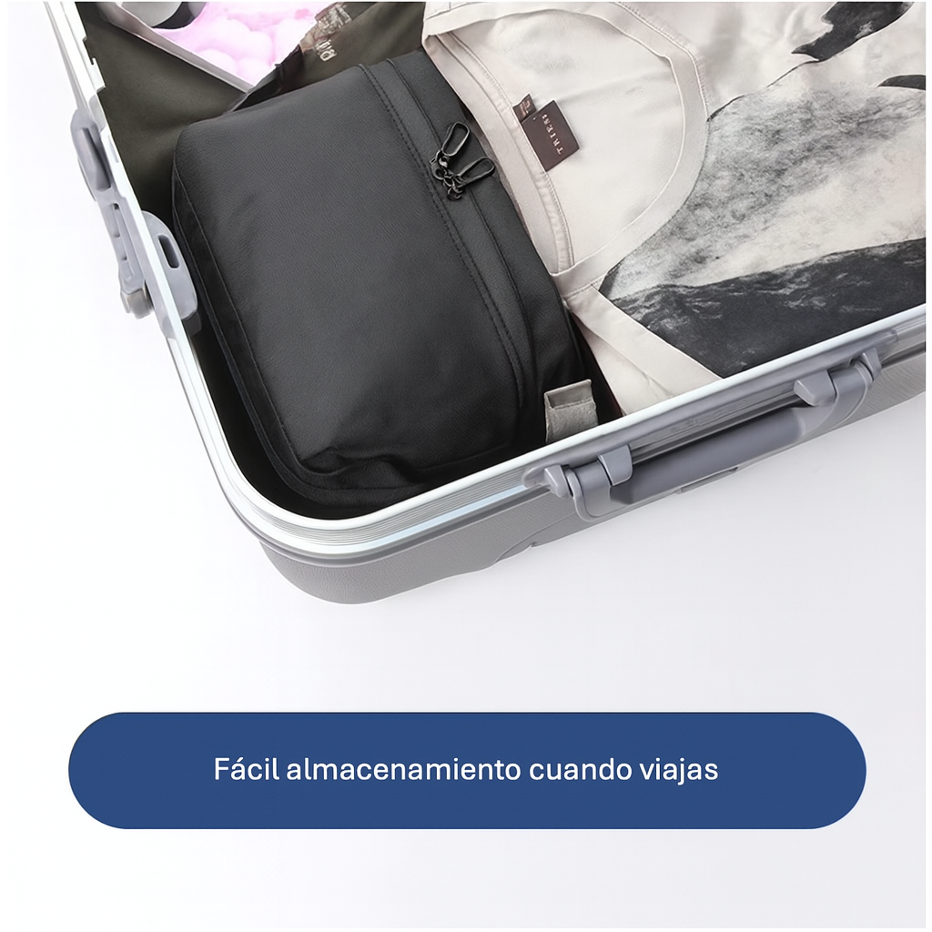 Neceser Viaje Impermeable Gran Capacidad Seco Húmedo +cierre