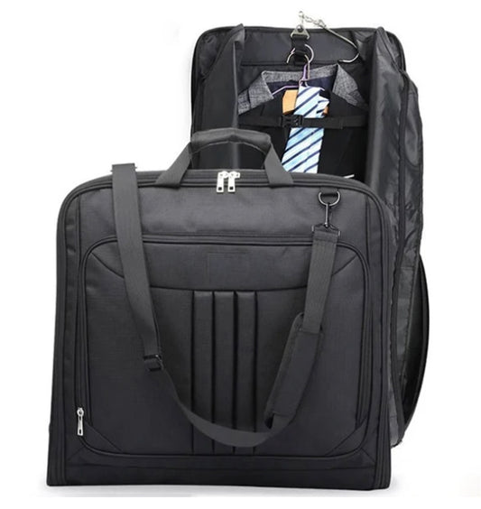 Bolso Portatraje Negro Tradicional Impermeable