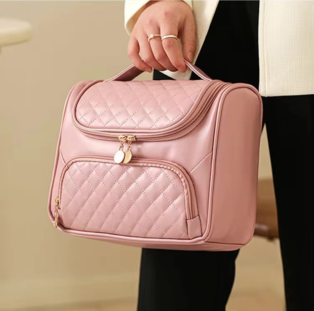 Neceser Grande De Viaje Maquillaje y Cosméticos Impermeable