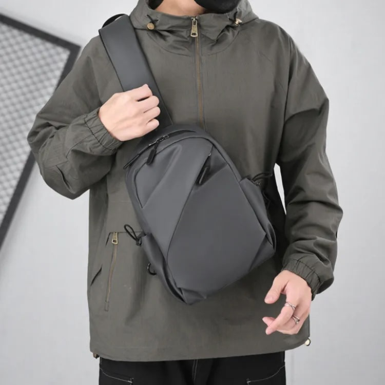 Banano Cruzado Impermeable Antirrobo Viaje Urbano +capacidad