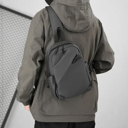 Banano Cruzado Impermeable Antirrobo Viaje Urbano +capacidad