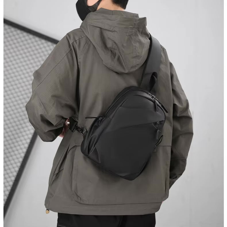 Banano Cruzado Impermeable Antirrobo Viaje Urbano +capacidad