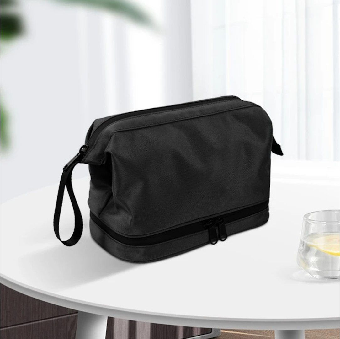 Neceser Viaje Impermeable Gran Capacidad Seco Húmedo +cierre