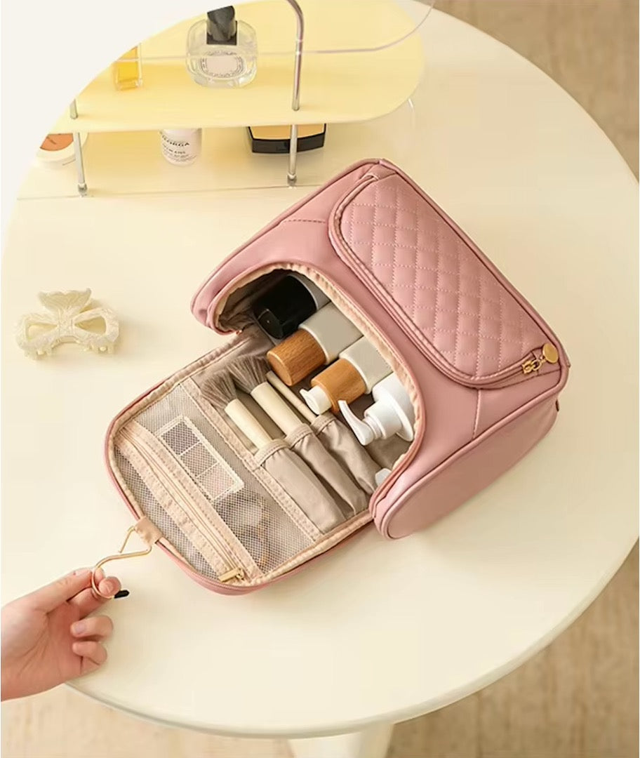 Neceser Grande De Viaje Maquillaje y Cosméticos Impermeable